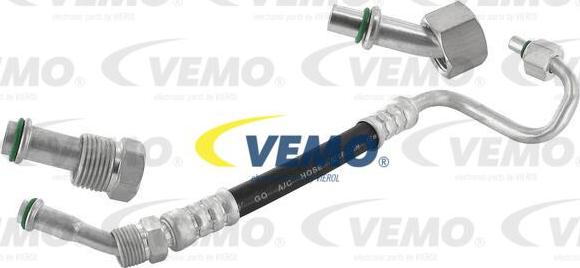 Vemo V15-20-0025 - Трубопровод высокого давления, кондиционер autosila-amz.com