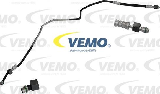 Vemo V15-20-0028 - Трубопровод высокого давления, кондиционер autosila-amz.com