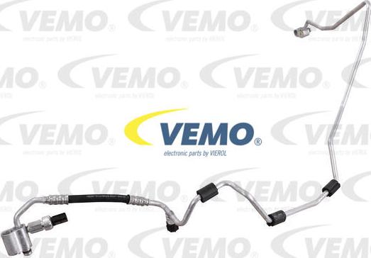 Vemo V15-20-0137 - Трубопровод высокого давления, кондиционер autosila-amz.com