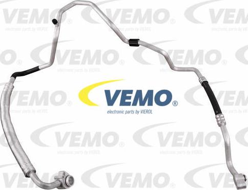 Vemo V15-20-0129 - Трубопровод высокого / низкого давления, кондиционер autosila-amz.com