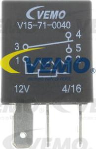 Vemo V15-71-0040 - Реле, рабочий ток autosila-amz.com