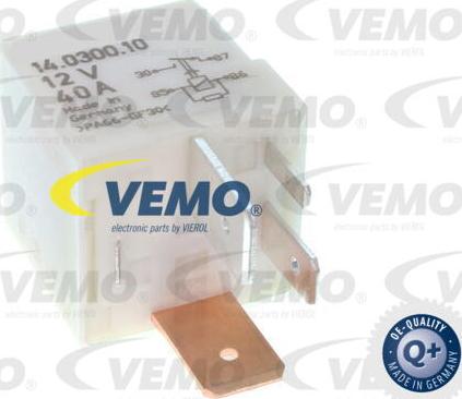 Vemo V15-71-0004 - Реле, продольный наклон шкворня вентилятора autosila-amz.com