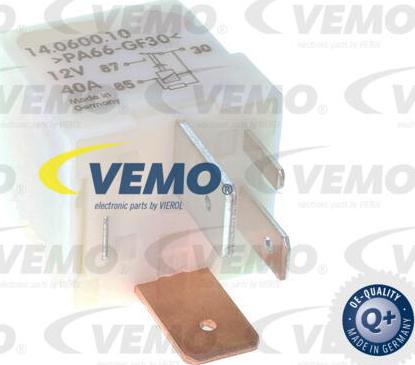 Vemo V15-71-0006 - Реле, продольный наклон шкворня вентилятора autosila-amz.com