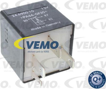 Vemo V15-71-0019 - Реле, топливный насос autosila-amz.com