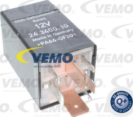 Vemo V15-71-0015 - Реле, система накаливания autosila-amz.com