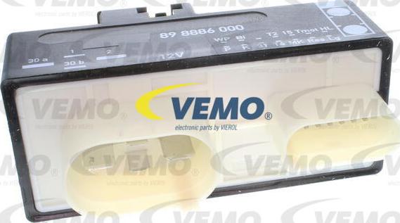 Vemo V15-71-0034 - Реле, продольный наклон шкворня вентилятора autosila-amz.com