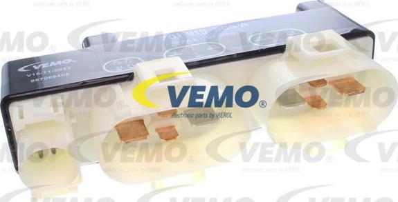 Vemo V15-71-0033 - Реле, продольный наклон шкворня вентилятора autosila-amz.com