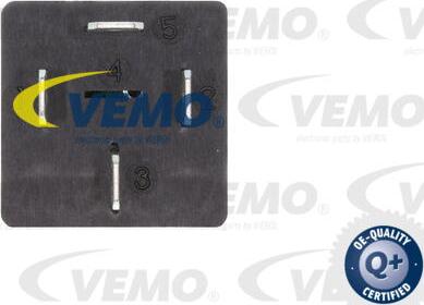 Vemo V15-71-0020 - Реле, продольный наклон шкворня вентилятора VEMO V15710020 autosila-amz.com