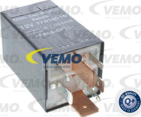 Vemo V15-71-0021 - Реле, продольный наклон шкворня вентилятора autosila-amz.com