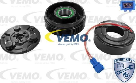 Vemo V15-77-1011 - Электромагнитное сцепление, компрессор autosila-amz.com