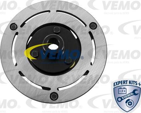 Vemo V15-77-1030 - Приводной диск, электромагнитное сцепление-компрессор autosila-amz.com