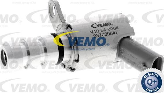 Vemo V10-54-0004 - Клапан поддержки давления масла autosila-amz.com
