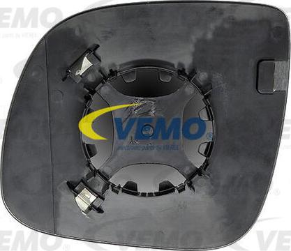 Vemo V10-69-0095 - Зеркальное стекло, наружное зеркало autosila-amz.com