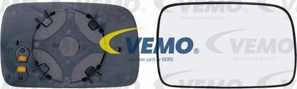 Vemo V10-69-0096 - Зеркальное стекло, наружное зеркало autosila-amz.com
