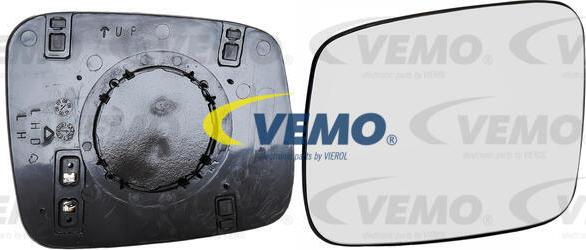 Vemo V10-69-0091 - Зеркальное стекло, наружное зеркало autosila-amz.com