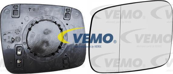 Vemo V10-69-0093 - Зеркальное стекло, наружное зеркало autosila-amz.com