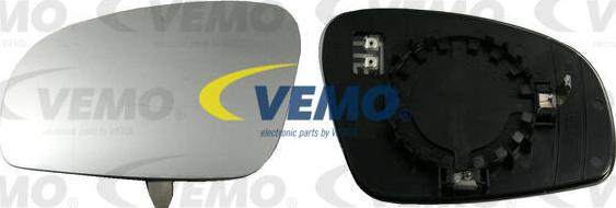 Vemo V10-69-0051 - Зеркальное стекло, наружное зеркало autosila-amz.com