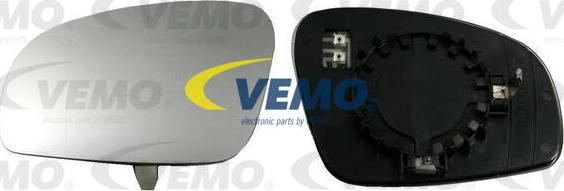 Vemo V10-69-0052 - Зеркальное стекло, наружное зеркало autosila-amz.com