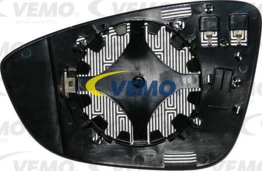 Vemo V10-69-0067 - Зеркальное стекло, наружное зеркало autosila-amz.com