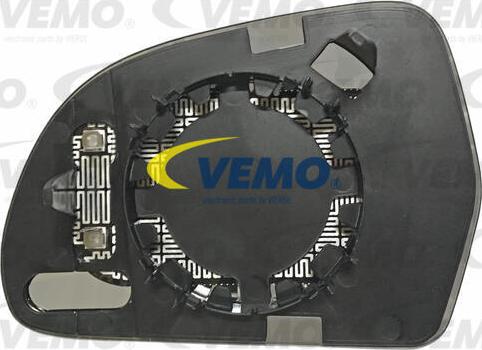 Vemo V10-69-0010 - Зеркальное стекло, наружное зеркало autosila-amz.com