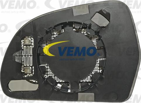 Vemo V10-69-0012 - Зеркальное стекло, наружное зеркало autosila-amz.com