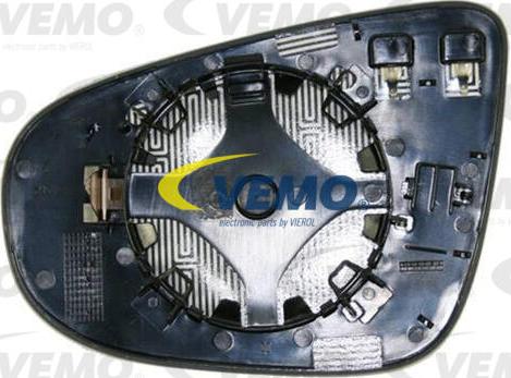 Vemo V10-69-0020 - Зеркальное стекло, наружное зеркало autosila-amz.com