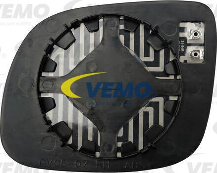 Vemo V10-69-0105 - Зеркальное стекло, наружное зеркало autosila-amz.com