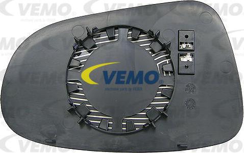 Vemo V10-69-0133 - Зеркальное стекло, наружное зеркало autosila-amz.com