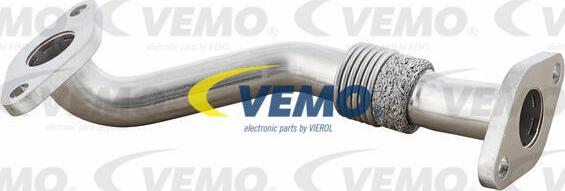 Vemo V10-64-0017 - Трубка, клапан возврата ОГ autosila-amz.com