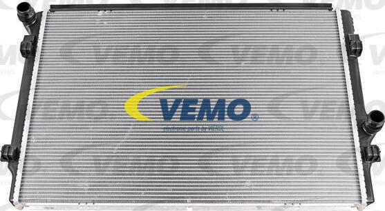 Vemo V10-60-0054 - Радиатор, охлаждение двигателя autosila-amz.com