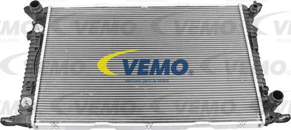 Vemo V10-60-0006 - Радиатор, охлаждение двигателя autosila-amz.com