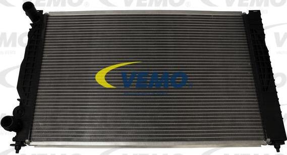 Vemo V10-60-0001 - Радиатор, охлаждение двигателя autosila-amz.com
