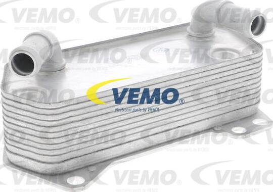 Vemo V10-60-0008 - Масляный радиатор, двигательное масло autosila-amz.com