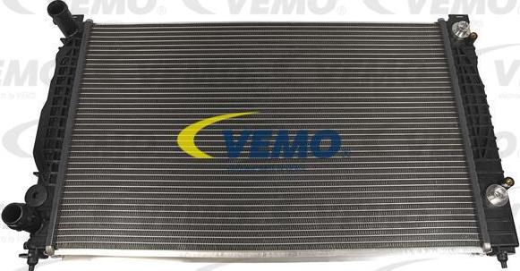 Vemo V10-60-0002 - Радиатор, охлаждение двигателя autosila-amz.com