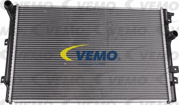 Vemo V10-60-0019 - Радиатор, охлаждение двигателя autosila-amz.com