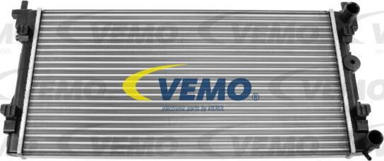 Vemo V10-60-0010 - Радиатор, охлаждение двигателя autosila-amz.com