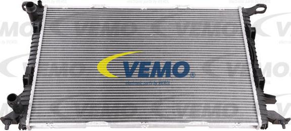 Vemo V10-60-0034 - Радиатор, охлаждение двигателя autosila-amz.com
