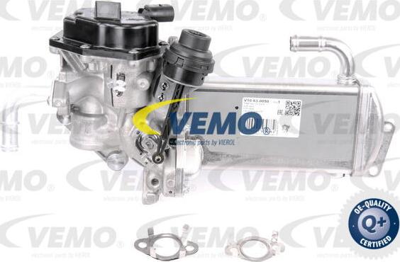Vemo V10-63-0050 - Клапан возврата ОГ autosila-amz.com