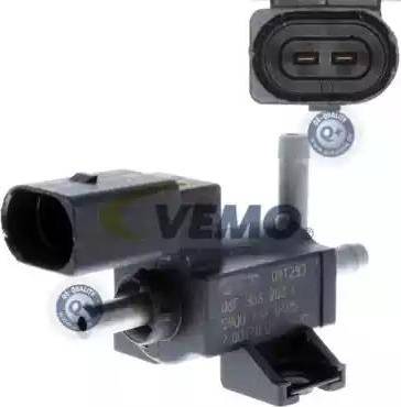 Vemo V10-63-0037 - Клапан регулирования давления нагнетателя autosila-amz.com