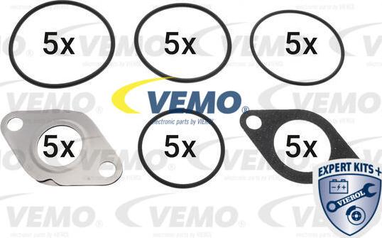 Vemo V10-63-0187 - Комплект прокладок, AGR-система autosila-amz.com