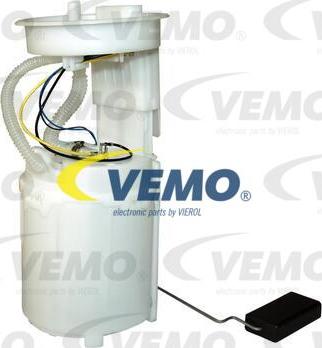 Vemo V10-09-0849 - Модуль топливного насоса autosila-amz.com