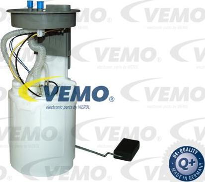 Vemo V10-09-0848 - Модуль топливного насоса autosila-amz.com