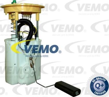 Vemo V10-09-0814 - Модуль топливного насоса autosila-amz.com