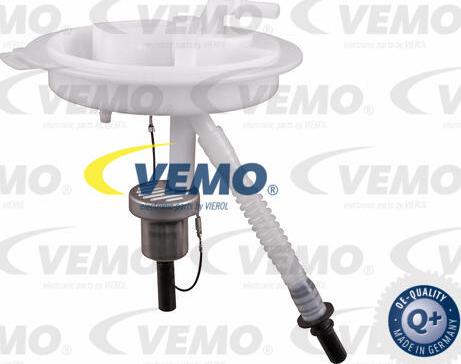 Vemo V10-09-1259 - Фланец, элемент системы питания autosila-amz.com