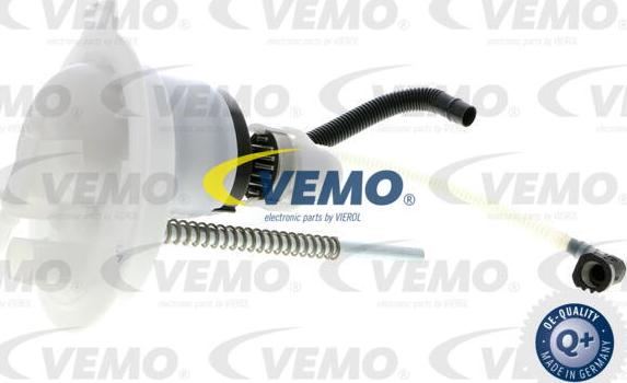 Vemo V10-09-1257 - Фланец, элемент системы питания autosila-amz.com