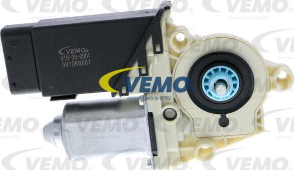 Vemo V10-05-0001 - Электродвигатель, стеклоподъемник autosila-amz.com