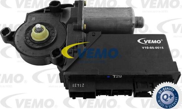 Vemo V10-05-0015 - Электродвигатель, стеклоподъемник autosila-amz.com