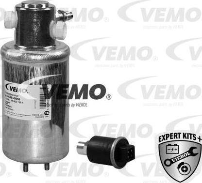 Vemo V10-06-0016 - Осушитель, кондиционер autosila-amz.com