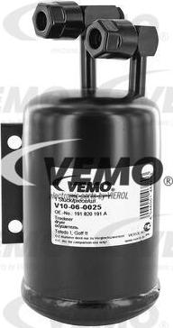 Vemo V10-06-0025 - Осушитель, кондиционер autosila-amz.com