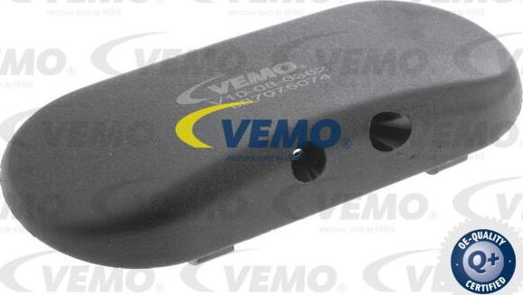 Vemo V10-08-0362 - Windscreen washer nozzle front L (heated) fits: AUDI A2, A3, A4 B6, A6 C5, A6 C6, A8 D3 01.97-03.13 autosila-amz.com